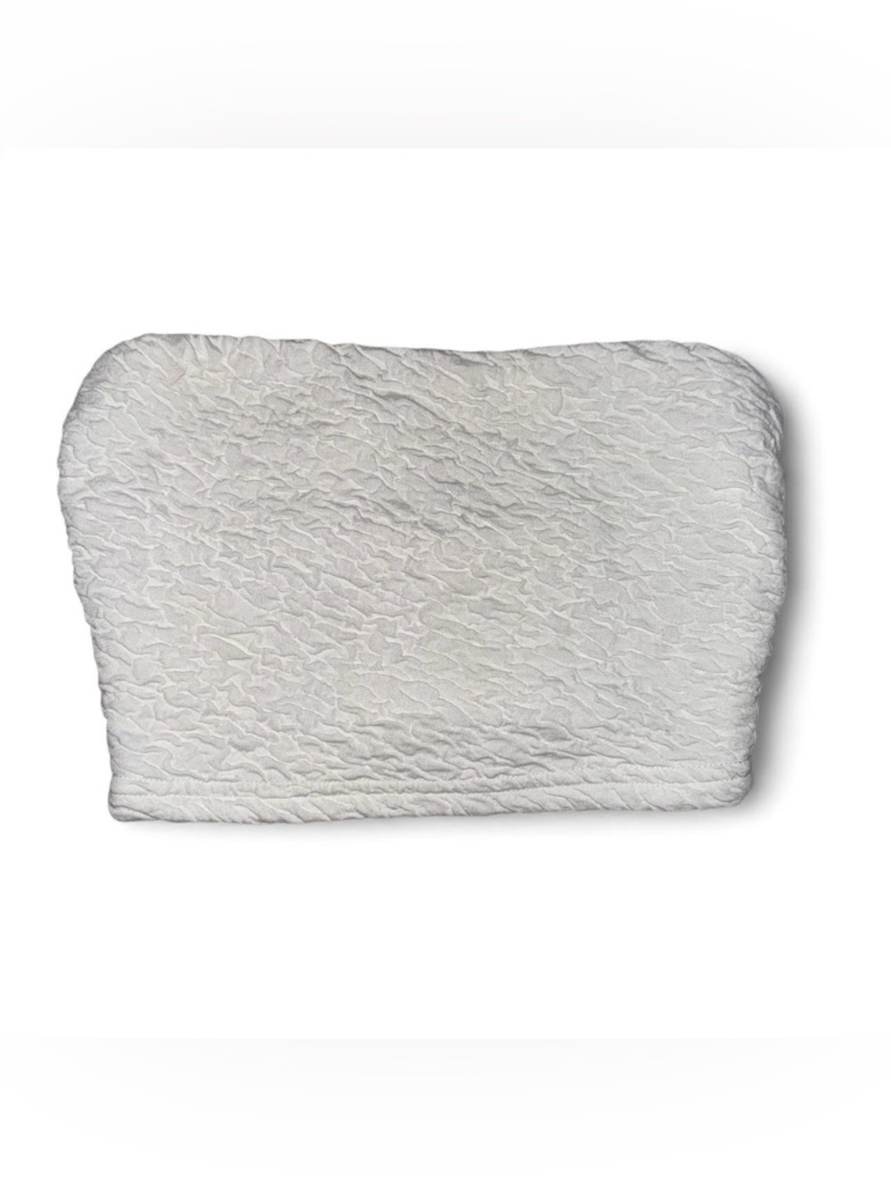 Princess Polly White Tube Top